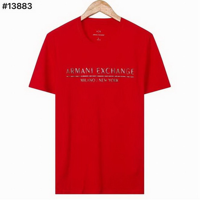 Armani short round collar T man M-XXXL-096